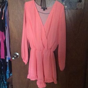 About A Girl Romper